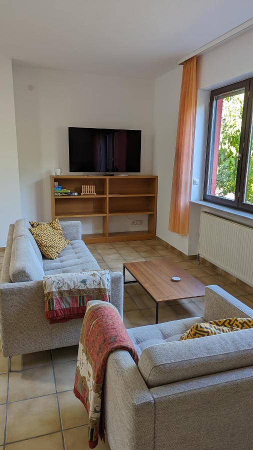 סנקט אינגברט Fewo Sonnenschein Bungalow מראה חיצוני תמונה