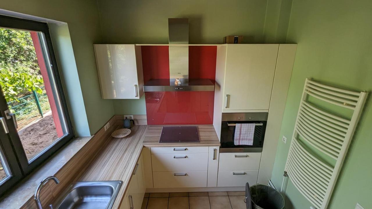 סנקט אינגברט Fewo Sonnenschein Bungalow מראה חיצוני תמונה