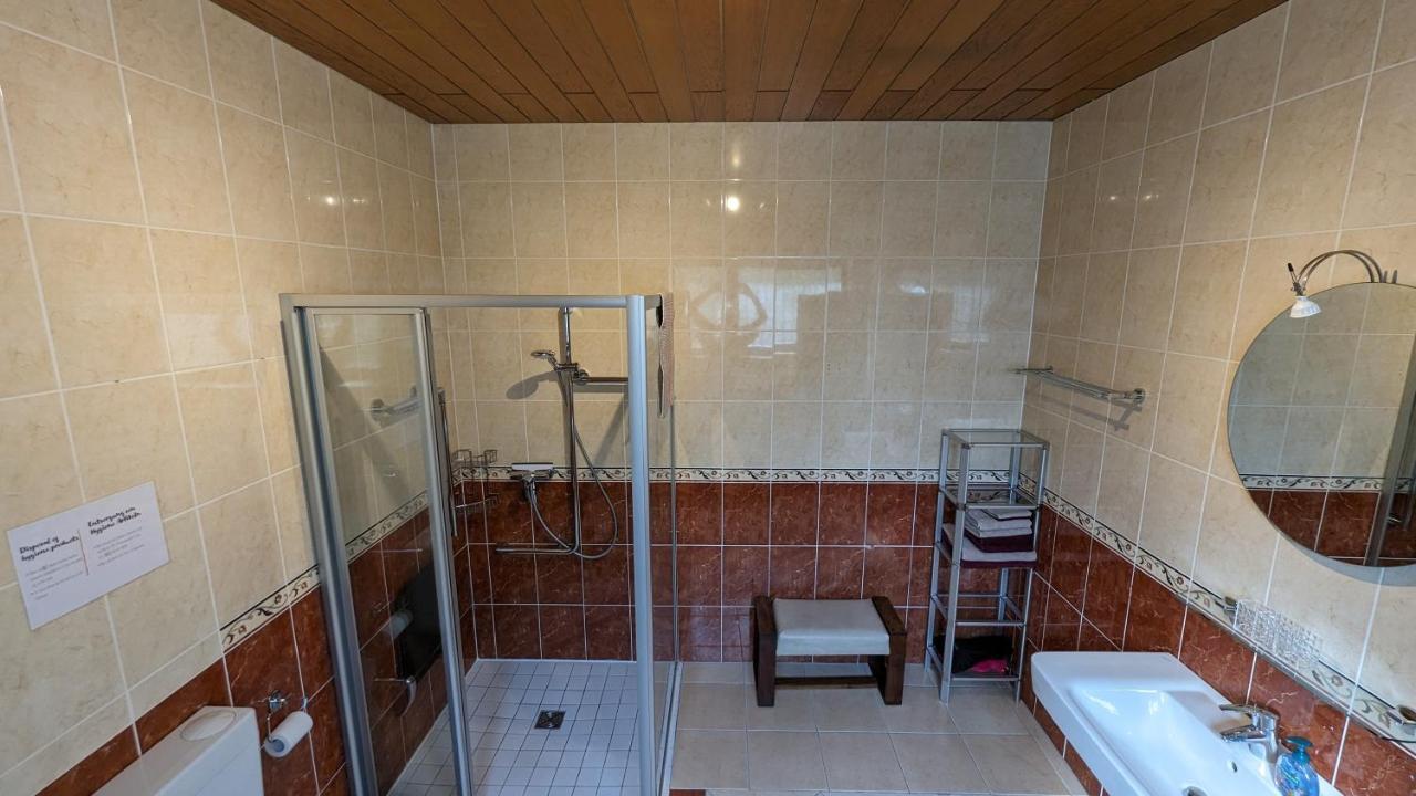 סנקט אינגברט Fewo Sonnenschein Bungalow מראה חיצוני תמונה