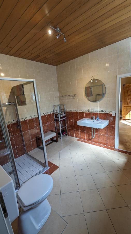 סנקט אינגברט Fewo Sonnenschein Bungalow מראה חיצוני תמונה